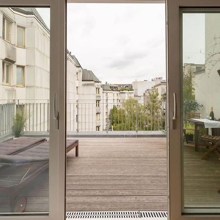 Amazing Terrace, Close To Viennas Biggest Shopping Street Eksteriør bilde