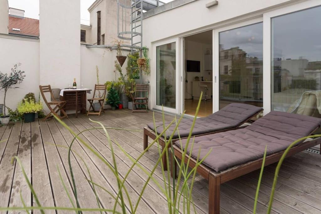 Amazing Terrace, Close To Viennas Biggest Shopping Street Eksteriør bilde