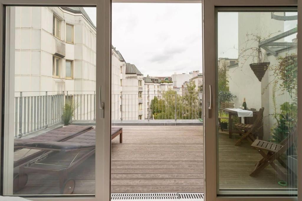 Amazing Terrace, Close To Viennas Biggest Shopping Street Eksteriør bilde