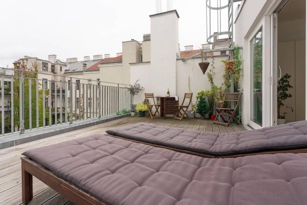 Amazing Terrace, Close To Viennas Biggest Shopping Street Eksteriør bilde