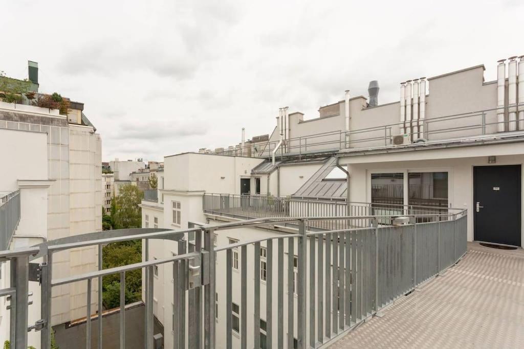 Amazing Terrace, Close To Viennas Biggest Shopping Street Eksteriør bilde