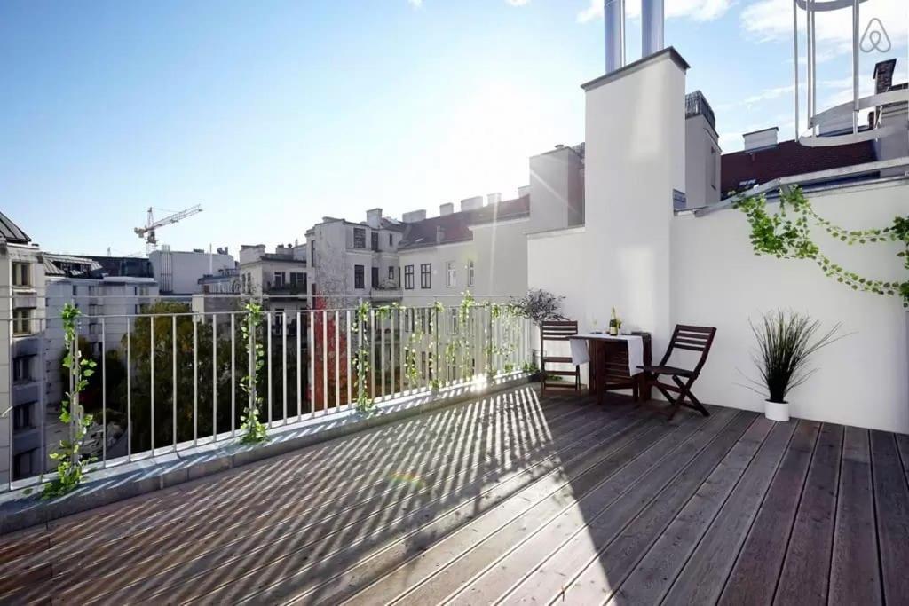 Amazing Terrace, Close To Viennas Biggest Shopping Street Eksteriør bilde